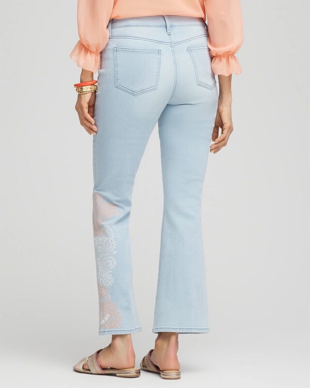 So Slimming Kick Flare Girlfriend Jeans - image 3